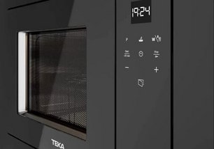 Встраиваемая микроволновая печь Тека ML 8210 BIS NIGHT RIVER BLACK фото 4 в Санкт-Петербурге Встраиваемая микроволновая печь Teka ML 8210 BIS NIGHT RIVER BLACK фото 4 в Санкт-Петербурге