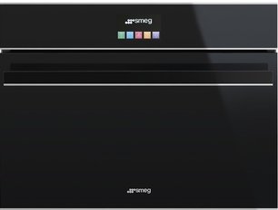 Духовой шкаф комбинированный с пароваркой Смег SF4604VCNX1 фото в Санкт-Петербурге Духовой шкаф комбинированный с пароваркой Smeg SF4604VCNX1 фото в Санкт-Петербурге