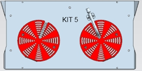 Комплект для уменьшения скорости Smeg 3925 фото в Санкт-Петербурге