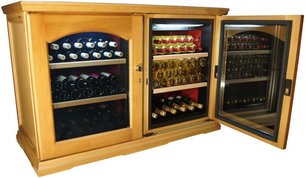 Винный шкаф ИП CEX 2151 RU дуб фото 3 в Санкт-Петербурге Винный шкаф IP CEX 2151 RU дуб фото 3 в Санкт-Петербурге