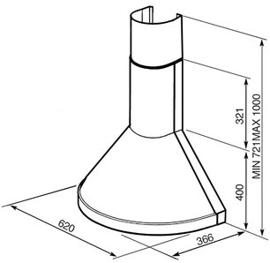 Вытяжка Smeg KSE86AO9 фото 3 в Санкт-Петербурге
