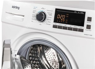 Узкая стиральная машина Кертинг KWM 47T1480 фото 3 в Санкт-Петербурге Узкая стиральная машина Korting KWM 47T1480 фото 3 в Санкт-Петербурге