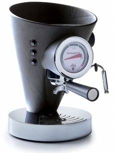 Кофеварка Бугатти DIVA Leather Grey фото в Санкт-Петербурге Кофеварка Bugatti DIVA Leather Grey фото в Санкт-Петербурге