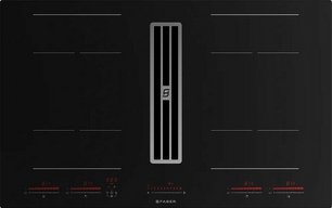 Варочная панель со встроенной вытяжкой Faber Galileo Bold F830 фото в Санкт-Петербурге