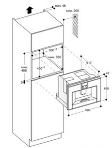 Встраиваемая кофемашина Gaggenau CM 450-110 фото 3 в Санкт-Петербурге