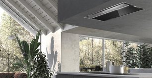 Встраиваемая вытяжка Фабер ONYX-C BK GLASS/X A90 фото 2 в Санкт-Петербурге Встраиваемая вытяжка Faber ONYX-C BK GLASS/X A90 фото 2 в Санкт-Петербурге
