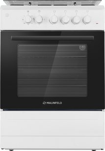 Комбинированная плита Maunfeld MGC60EEW03 фото 3 в Санкт-Петербурге