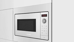 Встраиваемая микроволновая печь Бош BFL523MW3 фото 4 в Санкт-Петербурге Встраиваемая микроволновая печь Bosch BFL523MW3 фото 4 в Санкт-Петербурге