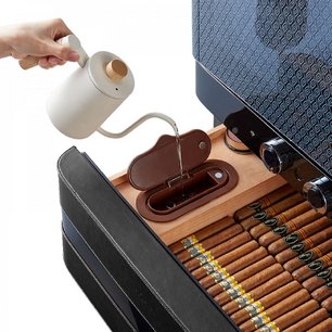 Хьюмидор Афидано L6 (Черный оникс) фото 4 в Санкт-Петербурге Хьюмидор Afidano L6 (Черный оникс) фото 4 в Санкт-Петербурге