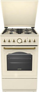 Комбинированная плита Gorenje K52CLI фото 3 в Санкт-Петербурге