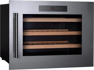 Винный шкаф Dunavox DX-24.56BSK (A) петли справа фото 4 в Санкт-Петербурге