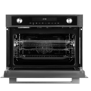 Компактный духовой шкаф с СВЧ Maunfeld MCMO5015MFS фото 2 в Санкт-Петербурге