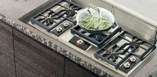 Газовая варочная панель Wolf ICBCT15G/S фото 4 в Санкт-Петербурге