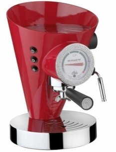 Кофеварка Бугатти DIVA 431 Red Swarovski фото в Санкт-Петербурге Кофеварка Bugatti DIVA 431 Red Swarovski фото в Санкт-Петербурге