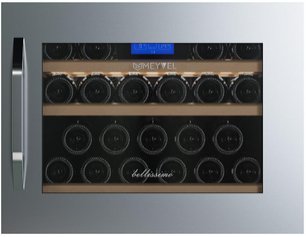 Встраиваемый винный шкаф Мэйвел MV22-KSB1 фото 2 в Санкт-Петербурге Встраиваемый винный шкаф Meyvel MV22-KSB1 фото 2 в Санкт-Петербурге