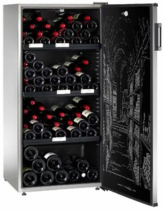Винный шкаф Климадифф CLP290X фото в Санкт-Петербурге Винный шкаф Climadiff CLP290X фото в Санкт-Петербурге