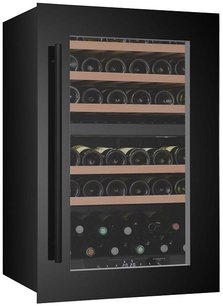 Встраиваемый винный шкаф МС Вайн W48DB фото в Санкт-Петербурге Встраиваемый винный шкаф MC Wine W48DB фото в Санкт-Петербурге