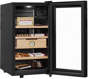 Хьюмидор Мэйвел MC-48BT фото 2 в Санкт-Петербурге Хьюмидор Meyvel MC-48BT фото 2 в Санкт-Петербурге