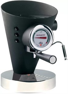 Кофеварка Бугатти Espresso Machine Diva Black фото в Санкт-Петербурге Кофеварка Bugatti Espresso Machine Diva Black фото в Санкт-Петербурге