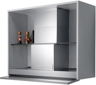 Встраиваемая вытяжка Фалмек GREEN TECH MOVE 90 inox vetro nero (800) фото 3 в Санкт-Петербурге Встраиваемая вытяжка Falmec GREEN TECH MOVE 90 inox vetro nero (800) фото 3 в Санкт-Петербурге