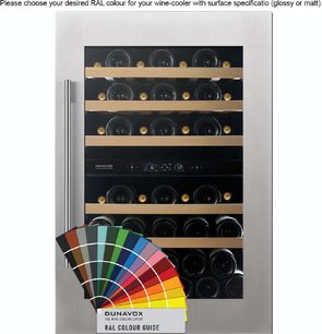 Встраиваемый винный шкаф Дунавокс DVS-44.120DC фото в Санкт-Петербурге Встраиваемый винный шкаф Dunavox DVS-44.120DC фото в Санкт-Петербурге