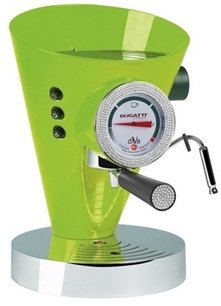 Кофеварка Бугатти DIVA 431 Green Swarovski фото в Санкт-Петербурге Кофеварка Bugatti DIVA 431 Green Swarovski фото в Санкт-Петербурге