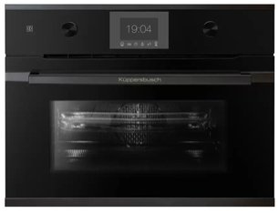 Компактный духовой шкаф с микроволнами Куперсбуш CBM 6350.0 S2 Black Chrome фото в Санкт-Петербурге Компактный духовой шкаф с микроволнами Kuppersbusch CBM 6350.0 S2 Black Chrome фото в Санкт-Петербурге