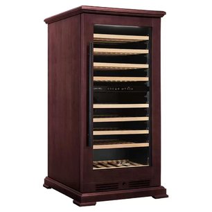 Винный шкаф Meyvel MV99PRO-KBT2 (Спелая вишня) фото 3 в Санкт-Петербурге