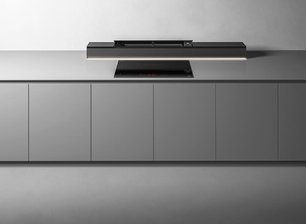 Встраиваемая вытяжка Фалмек MONOLITH 90 VETRO NERO фото 3 в Санкт-Петербурге Встраиваемая вытяжка Falmec MONOLITH 90 VETRO NERO фото 3 в Санкт-Петербурге