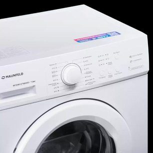Стиральная машина Маунфилд MFWM127WH051 фото 4 в Санкт-Петербурге Стиральная машина Maunfeld MFWM127WH051 фото 4 в Санкт-Петербурге