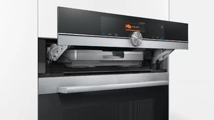 Компактный духовой шкаф Сименс CS 636GBS1 фото 2 в Санкт-Петербурге Компактный духовой шкаф Siemens CS 636GBS1 фото 2 в Санкт-Петербурге