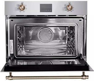 Встраиваемая микроволновая печь Lofra FMRS66ME BRONZE фото 4 в Санкт-Петербурге