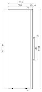 Встраиваемый винный шкаф Пандо PVMAV 178-112CRL фото 4 в Санкт-Петербурге Встраиваемый винный шкаф Pando PVMAV 178-112CRL фото 4 в Санкт-Петербурге