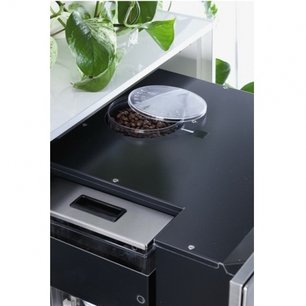 Встраиваемая кофемашина Fulgor Milano LCM 4509 TC BK фото 3 в Санкт-Петербурге