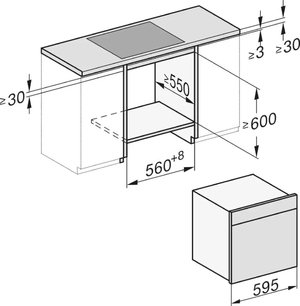 Встраиваемая пароварка Миле DGC 7865 OBSW фото 4 в Санкт-Петербурге Встраиваемая пароварка Miele DGC 7865 OBSW фото 4 в Санкт-Петербурге