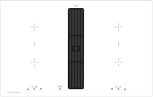 Варочная панель с вытяжкой Куперсбуш KMI 8500.0 WR Black Velvet фото в Санкт-Петербурге Варочная панель с вытяжкой Kuppersbusch KMI 8500.0 WR Black Velvet фото в Санкт-Петербурге