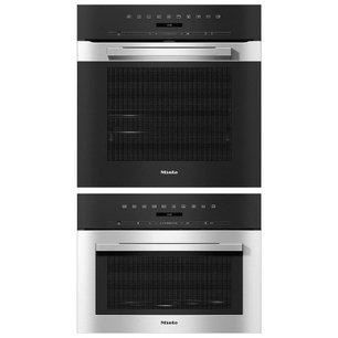 Miele (духовой шкаф H 7260 BP EDST/CLST + микроволновая печь M7140TC EDST/CLST) фото в Санкт-Петербурге Miele (духовой шкаф H 7260 BP EDST/CLST + микроволновая печь M7140TC EDST/CLST) фото в Санкт-Петербурге