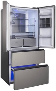 Четырехдверный холодильник Кертинг KNFF 82535 X фото 2 в Санкт-Петербурге Четырехдверный холодильник Korting KNFF 82535 X фото 2 в Санкт-Петербурге