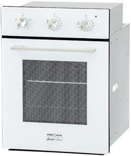 Электрический духовой шкаф Крона BREVE 45 WH фото 2 в Санкт-Петербурге Электрический духовой шкаф KRONA BREVE 45 WH фото 2 в Санкт-Петербурге