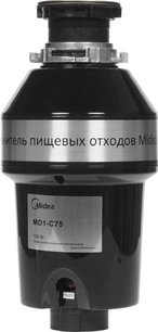 Измельчитель пищевых отходов Midea MD1-C75 Измельчитель пищевых отходов Midea MD1-C75