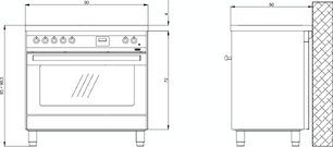 Варочный центр Lofra PG96WMFT/5I фото 2 в Санкт-Петербурге