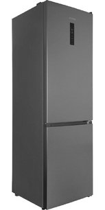 Холодильник Hyundai CC35083F нержавеющая сталь фото 2 в Санкт-Петербурге