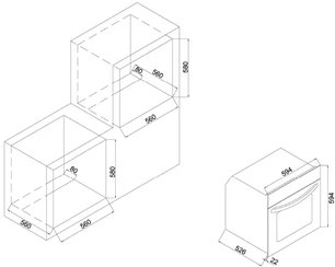 Духовой шкаф Лофра FRNM69EE фото 2 в Санкт-Петербурге Духовой шкаф Lofra FRNM69EE фото 2 в Санкт-Петербурге