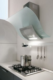 Вытяжка Фалмек Adara 90 Vetro (800) ECP black фото 3 в Санкт-Петербурге Вытяжка Falmec Adara 90 Vetro (800) ECP black фото 3 в Санкт-Петербурге