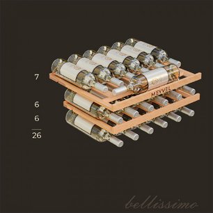 Винный шкаф Мэйвел MV19PRO-KBB1 фото 2 в Санкт-Петербурге Винный шкаф Meyvel MV19PRO-KBB1 фото 2 в Санкт-Петербурге