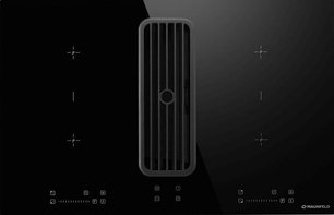 Индукционная варочная панель с интегрированной вытяжкой Маунфилд AVSI804SBH фото в Санкт-Петербурге Индукционная варочная панель с интегрированной вытяжкой Maunfeld AVSI804SBH фото в Санкт-Петербурге