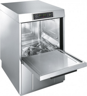 Стаканомоечная машина Smeg UG411D фото 3 в Санкт-Петербурге