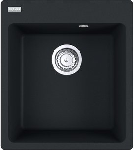 Мойка Franke Centro CNG 610/210-39 черный матовый