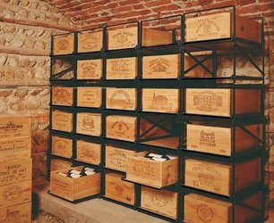 Выдвижной стеллаж ЕвроКав Modulorack фото 3 в Санкт-Петербурге Выдвижной стеллаж EuroCave Modulorack фото 3 в Санкт-Петербурге