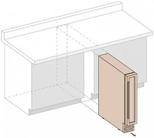 Винный шкаф Dunavox DAUF-9.22SS фото 3 в Санкт-Петербурге
